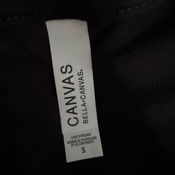 Bella Canvas Black T-Shirt - Picture 5 of 5